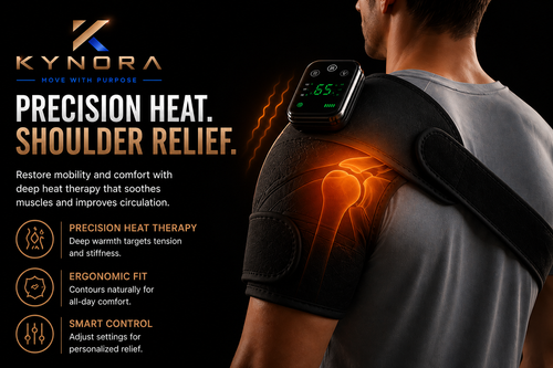 Wireless Heated Massager Pad